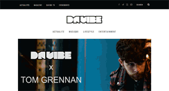 Desktop Screenshot of davibemag.com